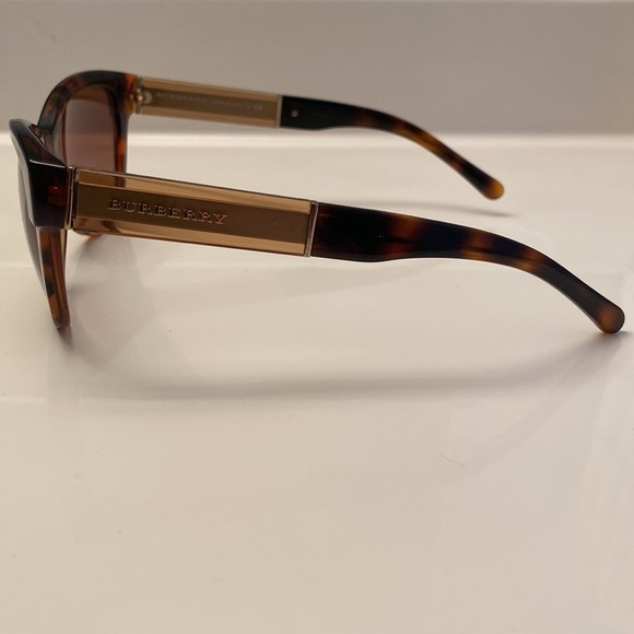 Burberry Tortoise Sunglasses - Picture 2 of 6